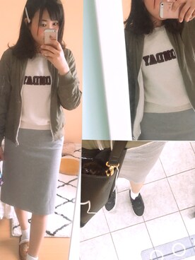 MIMIMさん（レディース・162cm）の春コーディネート