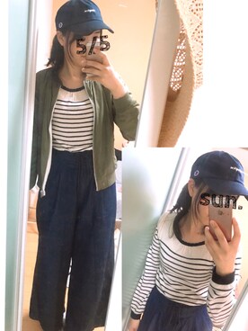 MIMIMさん（レディース・162cm）の春コーディネート