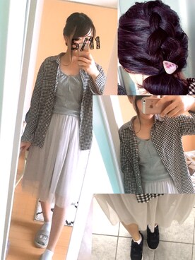 MIMIMさん(レディース・162cm)の春コーディネート