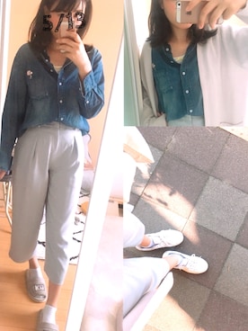 MIMIMさん（レディース・162cm）の春コーディネート