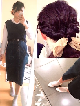 MIMIMさん（レディース・162cm）の春コーディネート