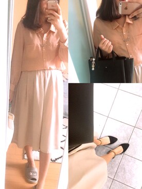 MIMIMさん（レディース・162cm）の春コーディネート