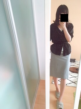 MIMIMさん（レディース・162cm）の秋コーディネート