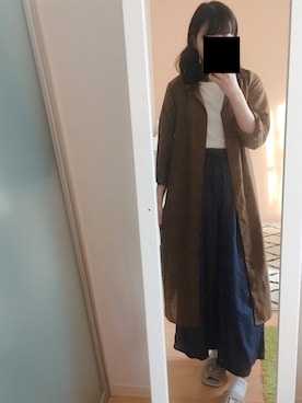 MIMIMさん（レディース・162cm）の秋コーディネート