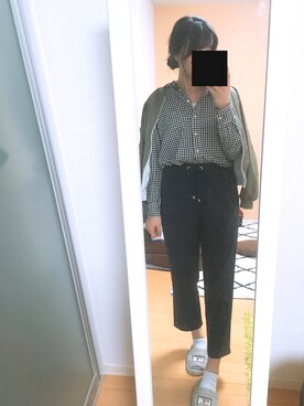 MIMIMさん(レディース・162cm)の秋コーディネート