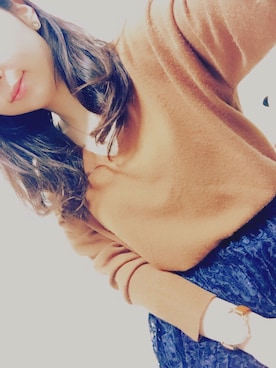 「H&M（エイチ・アンド・エム）のアイテム（腕時計）」を使った、Saki.さん（レディース・149cm）の春コーディネート