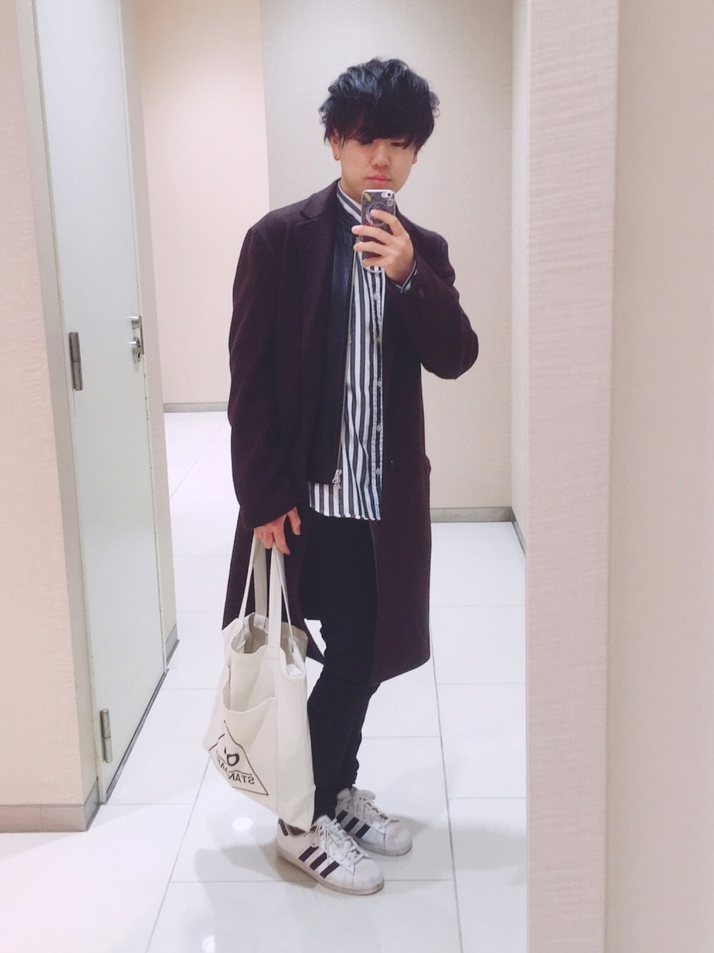 FACTOTUM/ファクトタム　STUDIOUS別注 ウールオーバーコート FACTOTUM/ファクトタムSTUDIOUS別注 ウールオーバーコート