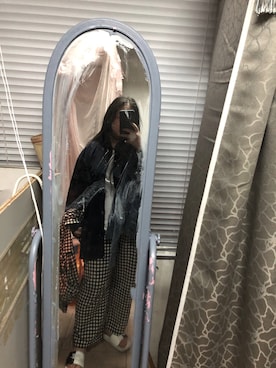 廾匸さん（レディース・150cm）の冬コーディネート