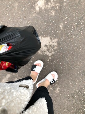 廾匸さん（レディース・150cm）の冬コーディネート