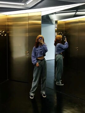 三㒇終さんのコーディネート