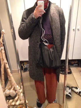 岳さんのコーディネート