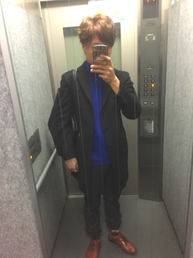 yamaniiさん（メンズ・176cm）の冬コーディネート