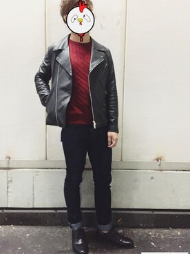 yamaniiさん(メンズ・176cm)の冬コーディネート