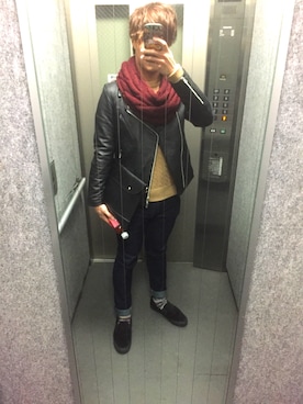 yamaniiさん(メンズ・176cm)の冬コーディネート