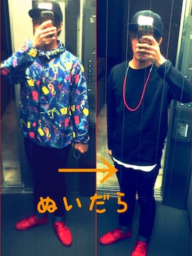 yamaniiさん（メンズ・176cm）の冬コーディネート