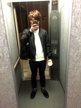 yamaniiさん（メンズ・176cm）の冬コーディネート