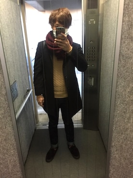yamaniiさん（メンズ・176cm）の冬コーディネート