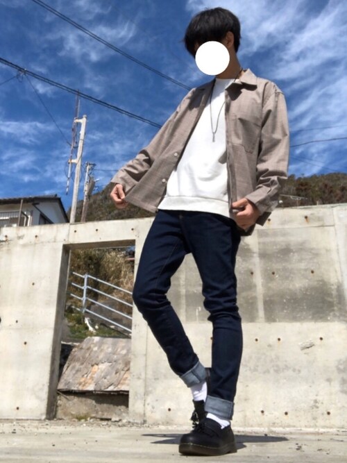 しょた Guのデニムパンツを使ったコーディネート Wear