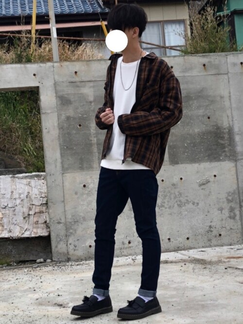 しょたさんのローファーを使ったコーディネート Zozotown