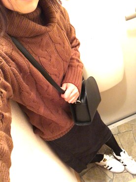 eriさん（レディース・160cm）の秋コーディネート