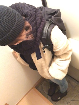 eriさん（レディース・160cm）の冬コーディネート