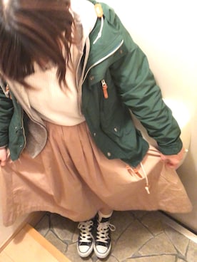 eriさん(レディース・160cm)の春コーディネート