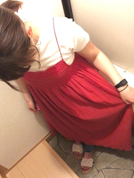 「queite（ケイト）のアイテム（アクセサリー）」を使った、eriさん（レディース・160cm）の夏コーディネート