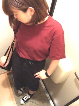 eriさん（レディース・160cm）の夏コーディネート