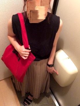 eriさん（レディース・160cm）の夏コーディネート