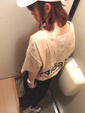 「アイテム（ボディバッグ/ウエストポーチ）」を使った、eriさん（レディース・160cm）の夏コーディネート