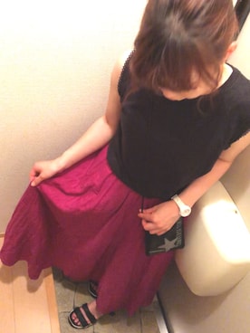 eriさん（レディース・160cm）の夏コーディネート