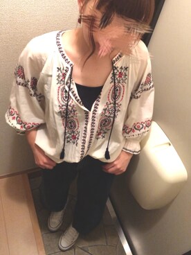 eriさん（レディース・160cm）の秋コーディネート