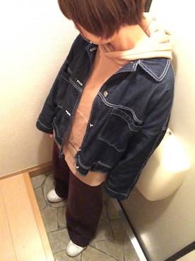 「coca（coca）（コカ）のアイテム」を使った、eriさん（レディース・160cm）の秋コーディネート