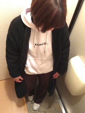 eriさん(レディース・160cm)の冬コーディネート