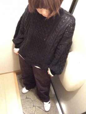 eriさん(レディース・160cm)の冬コーディネート