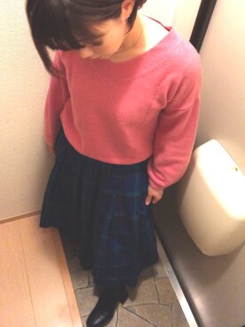 eriさん（レディース・160cm）の冬コーディネート