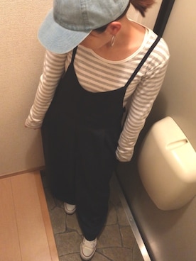 eriさん（レディース・160cm）の春コーディネート