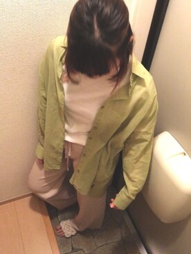 eriさん（レディース・160cm）の春コーディネート