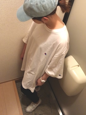 eriさん（レディース・160cm）の夏コーディネート