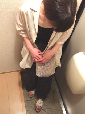 eriさん（レディース・160cm）の夏コーディネート