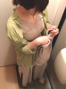 eriさん（レディース・160cm）の夏コーディネート