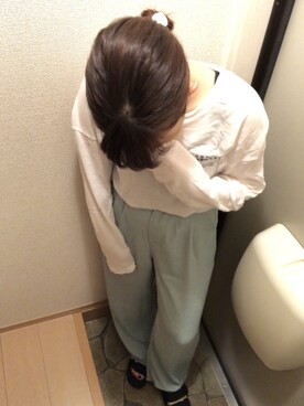 eriさん（レディース・160cm）の夏コーディネート