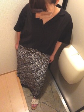 eriさん（レディース・160cm）の夏コーディネート