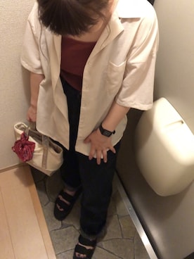 eriさん(レディース・160cm)の夏コーディネート