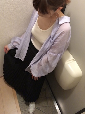 「queite（ケイト）のアイテム」を使った、eriさん（レディース・160cm）の秋コーディネート