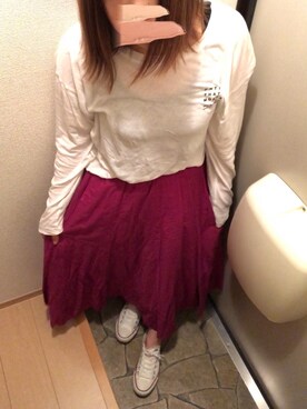 eriさん（レディース・160cm）の秋コーディネート