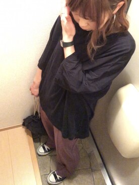 eriさん（レディース・160cm）の秋コーディネート