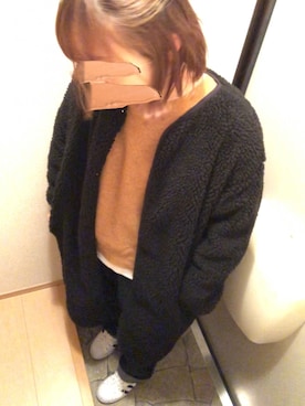 eriさん(レディース・160cm)の冬コーディネート