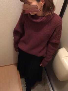 eriさん(レディース・160cm)の冬コーディネート