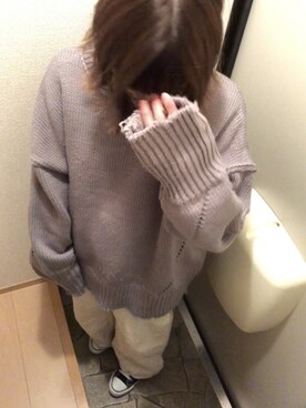 eriさん(レディース・160cm)の冬コーディネート